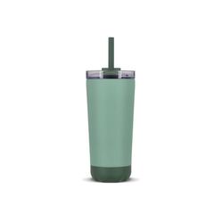 Gobelet Norden InSideOut en acier inoxydable à double paroi avec paille, 600 ml