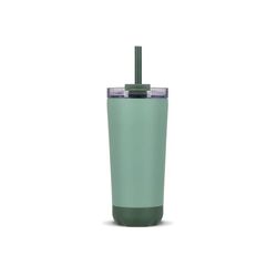 Gobelet Norden InSideOut en acier inoxydable à double paroi avec paille, 600 ml
