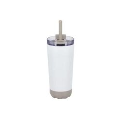 Gobelet Norden InSideOut en acier inoxydable à double paroi avec paille, 600 ml