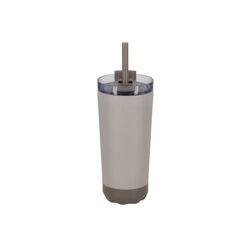Gobelet Norden InSideOut en acier inoxydable à double paroi avec paille, 600 ml