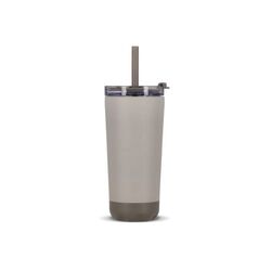 Gobelet Norden InSideOut en acier inoxydable à double paroi avec paille, 600 ml