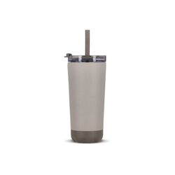 Gobelet Norden InSideOut en acier inoxydable à double paroi avec paille, 600 ml