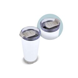 Gobelet Norden InSideOut en acier inoxydable à double paroi avec paille, 600 ml