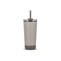 Gobelet Norden InSideOut en acier inoxydable à double paroi avec paille, 600 ml