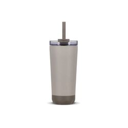 Gobelet Norden InSideOut en acier inoxydable à double paroi avec paille, 600 ml