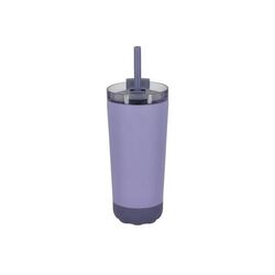 Gobelet Norden InSideOut en acier inoxydable à double paroi avec paille, 600 ml
