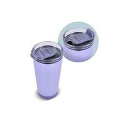 Gobelet Norden InSideOut en acier inoxydable à double paroi avec paille, 600 ml