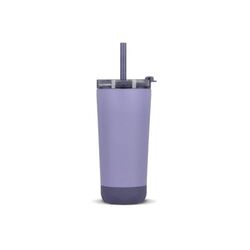Gobelet Norden InSideOut en acier inoxydable à double paroi avec paille, 600 ml