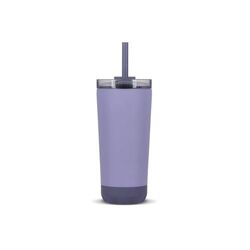 Gobelet Norden InSideOut en acier inoxydable à double paroi avec paille, 600 ml