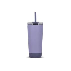 Gobelet Norden InSideOut en acier inoxydable à double paroi avec paille, 600 ml