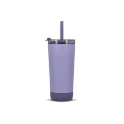 Gobelet Norden InSideOut en acier inoxydable à double paroi avec paille, 600 ml