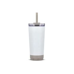 Gobelet Norden InSideOut en acier inoxydable à double paroi avec paille, 600 ml