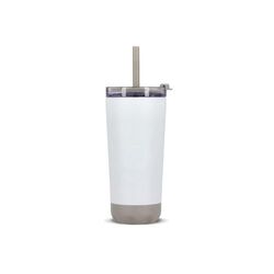 Gobelet Norden InSideOut en acier inoxydable à double paroi avec paille, 600 ml