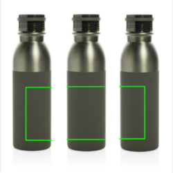 Gourde 780 ml à simple paroi Duoloop RCS