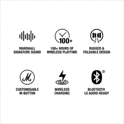 Marshall Casque audio Major V