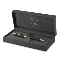 Parker Stylo à bille SONNET mat avec finitions en palladium