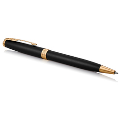 Parker Stylo à bille SONNET mat avec finitions en palladium