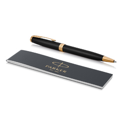 Parker Stylo à bille SONNET mat avec finitions en palladium