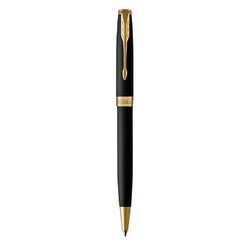 Parker Stylo à bille SONNET mat avec finitions en palladium