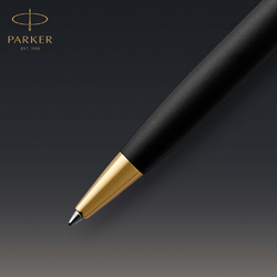 Parker Stylo à bille SONNET mat avec finitions en palladium