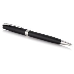 Parker Stylo à bille SONNET mat avec finitions en palladium