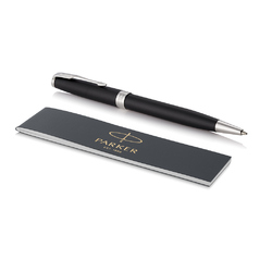 Parker Stylo à bille SONNET mat avec finitions en palladium