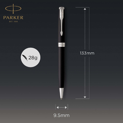 Parker Stylo à bille SONNET mat avec finitions en palladium