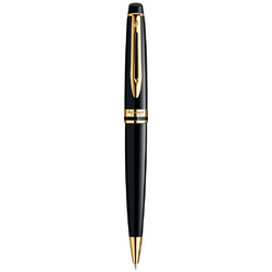 Waterman Stylo noir modèle EXPERT GT