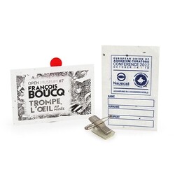 Badge papier graines 200g recto
