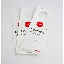 Accroche papier graines 250g recto