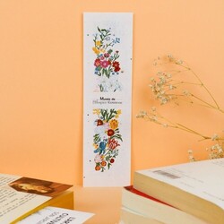 Marque-page papier graines 250g recto