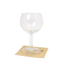 Mini carte bois carrée