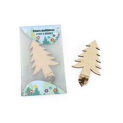Stick bois à graines en sachet