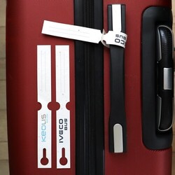 Petite étiquette bagage