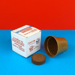 Kit de plantation pot paille de riz en boite ensemencée