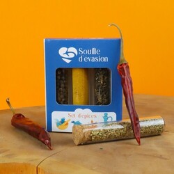Coffret collection épices