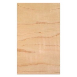Carte bois longue