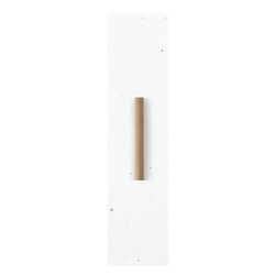 Marque-page papier graines et crayon bois