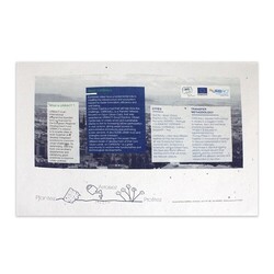 Papier graines A4 250g recto