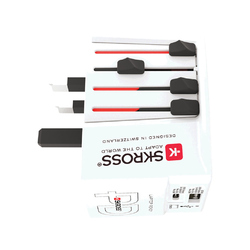 SKROSS Adaptateur de voyage 30W et PD, ports USB A et C MUV