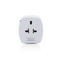 SKROSS Adaptateur de voyage 30W et PD, ports USB A et C MUV