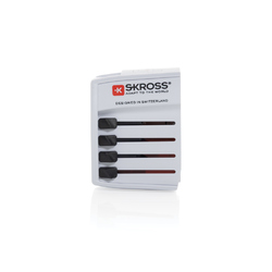 SKROSS Adaptateur de voyage 30W et PD, ports USB A et C MUV