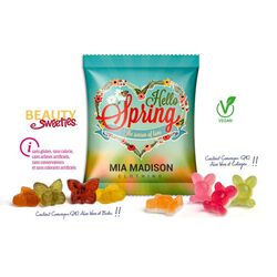 GOMMES BEAUTÉ en sachet personnalisable