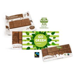 LE CHOCOLAT DU CHANGEMENT dans un étui personnalisable