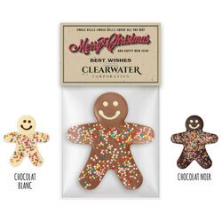 PERSONNAGE EN CHOCOLAT