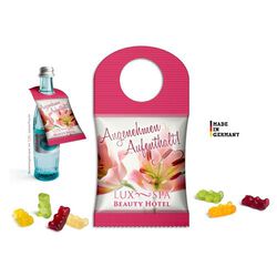 SACHET BOUTEILLE avec gommes