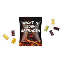 15 G - OURSONS JUS DE FRUITS avec 25% fruits en sachet