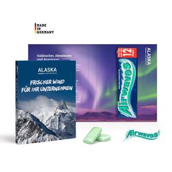 CARTE PERSONNALISABLE avec son paquet de Wrigley´s Airwaves