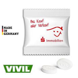 SACHET DOUBLE PASTILLE MENTHE