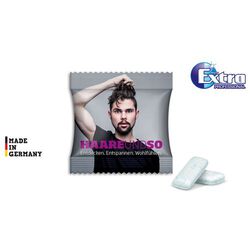 DOUBLE CHEWING GUM EXTRA PROFESSIONAL STRONG MINT en sachet